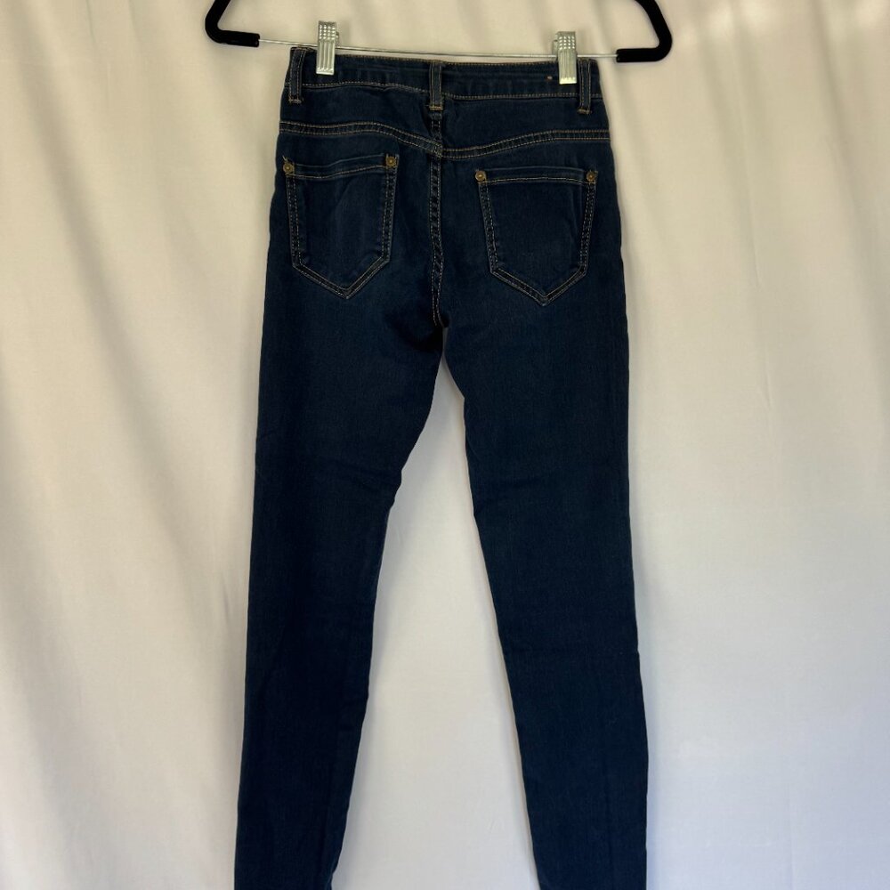 Women’s Delia’s Jeans, Size 0, LIV, Dark Wash - 0389 - Picture 3 of 6